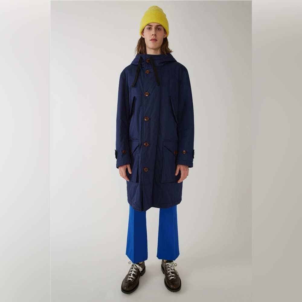 Acne studios Hooded Raincoat